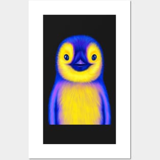 Colorful Penguin Posters and Art